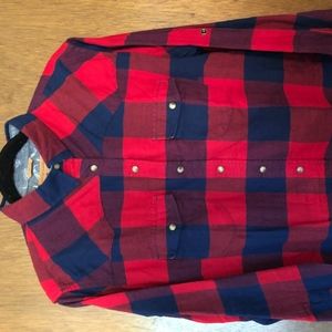 BEA Jacks Girlfriend Plaid Flannel
